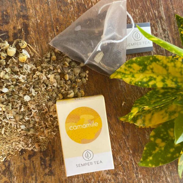 Kamillenpyramidenaufgüsse online erhältlich semper tea