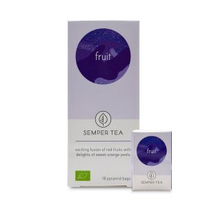 Tees und Früchtetees bestes Angebot in Pyramide Teebeutel semper tea