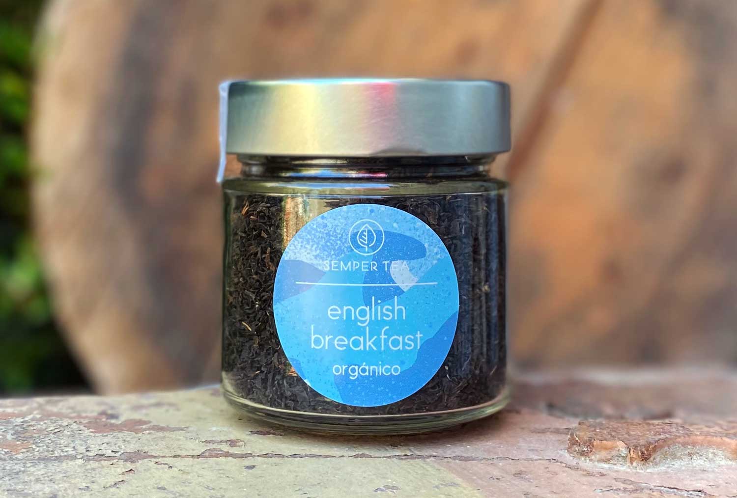 english breakfast te negro en envase sostenible