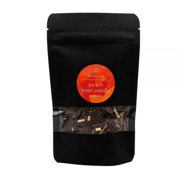 Surtido de té para regalo | Té rojo Pu erh Limón Vainilla orgánico