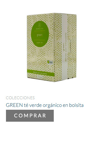 comprar te verde ecologico bolsita semper tea