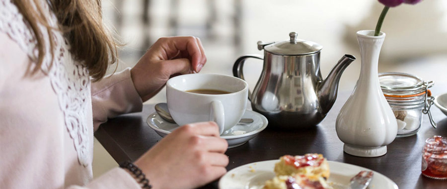 bebidas desayuno hotel buffet te infusiones ecologicas semper tea