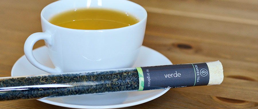 comprar te verde ecologico para acompanar sushi semper tea