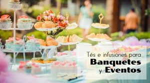 tes infusiones banquetes eventos catering gourmet leon