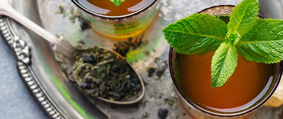 recetas con te verde ecologico en hoja semper tea
