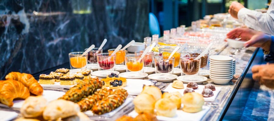soluciones para buffets de desayuno hoteles semper tea