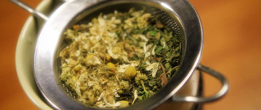 infusion de manzanilla y menta ecologica semper tea