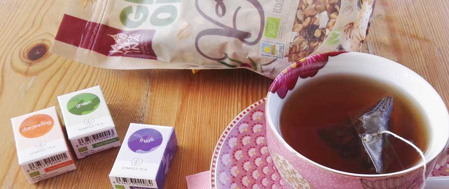 desayuno saludable y rapido con te semper tea