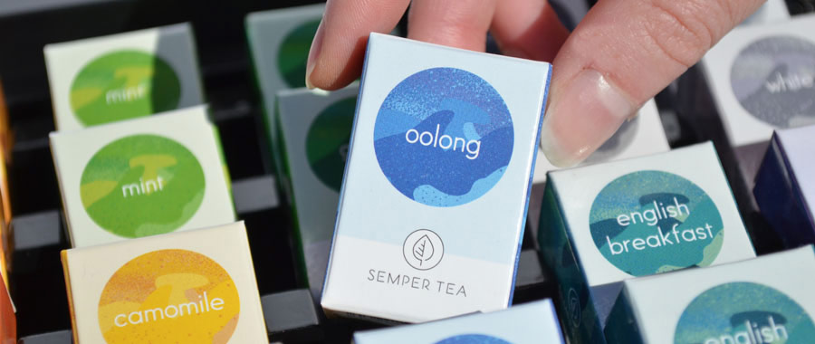 oolong organico semper tea