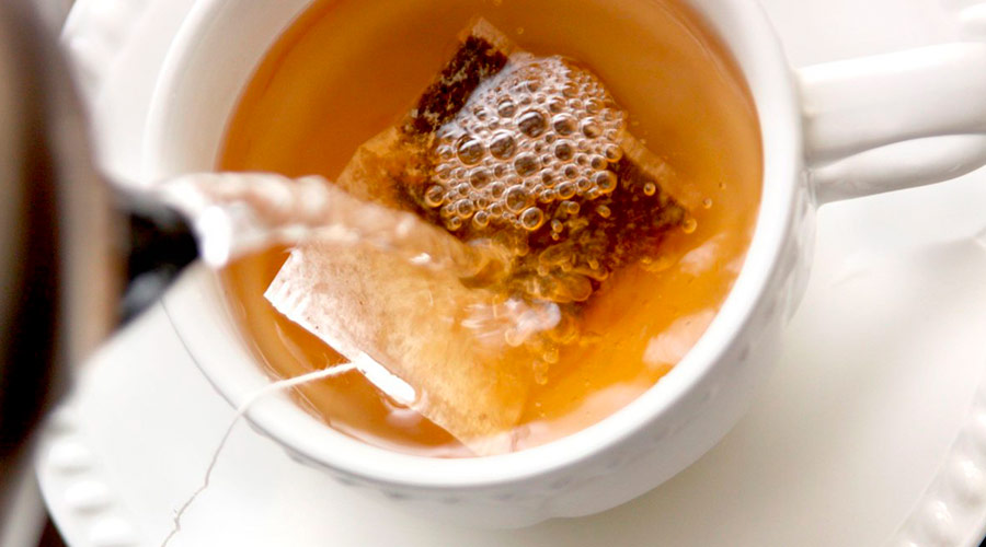 El origen de las bolsitas de té  Un gran invento con una historia  accidental
