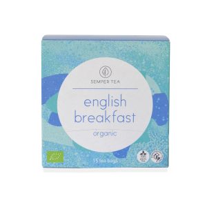 English Breakfast Tea Ingredientes OrgÃ¡nicos en Envase Libre de PlÃ¡stico