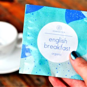Infusion saludable Envase ecológico english breakfast semper tea