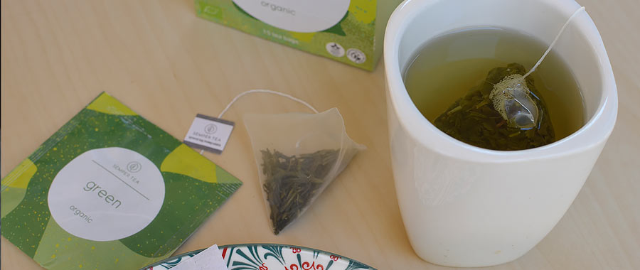 Como se hace la kombucha con Té verde ecológico semper tea